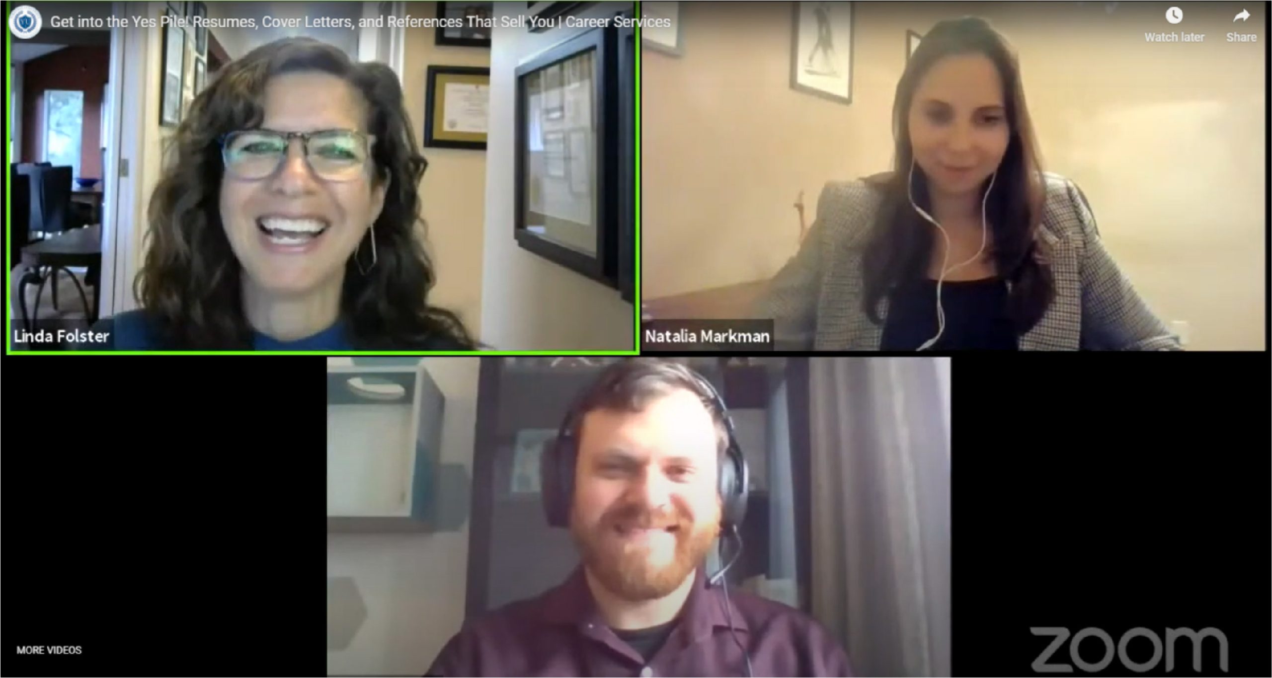 Get into the “Yes” Pile! Resumes, Cover Letters, and References That Sell You