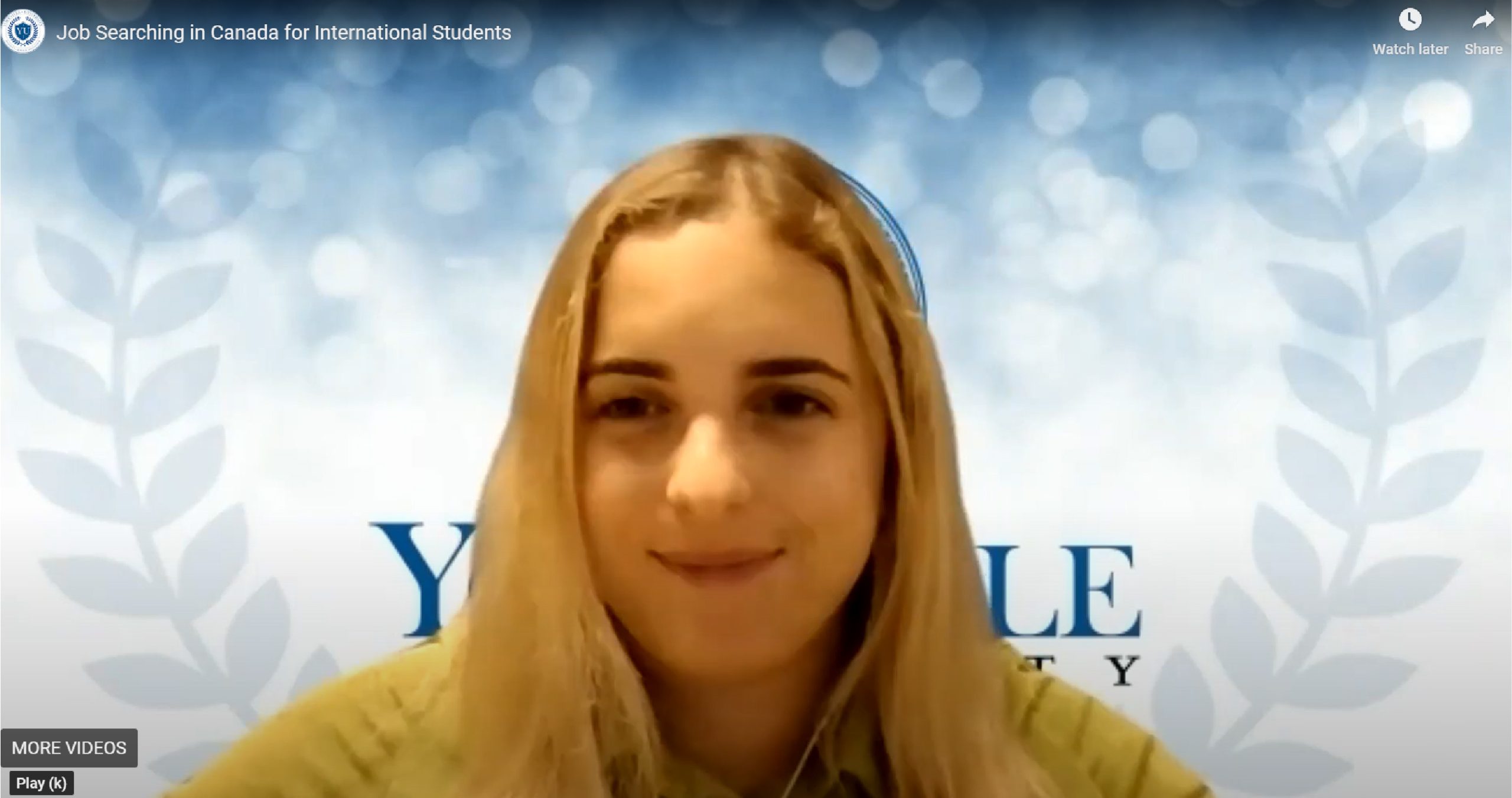 Job Searching in Canada for International Students