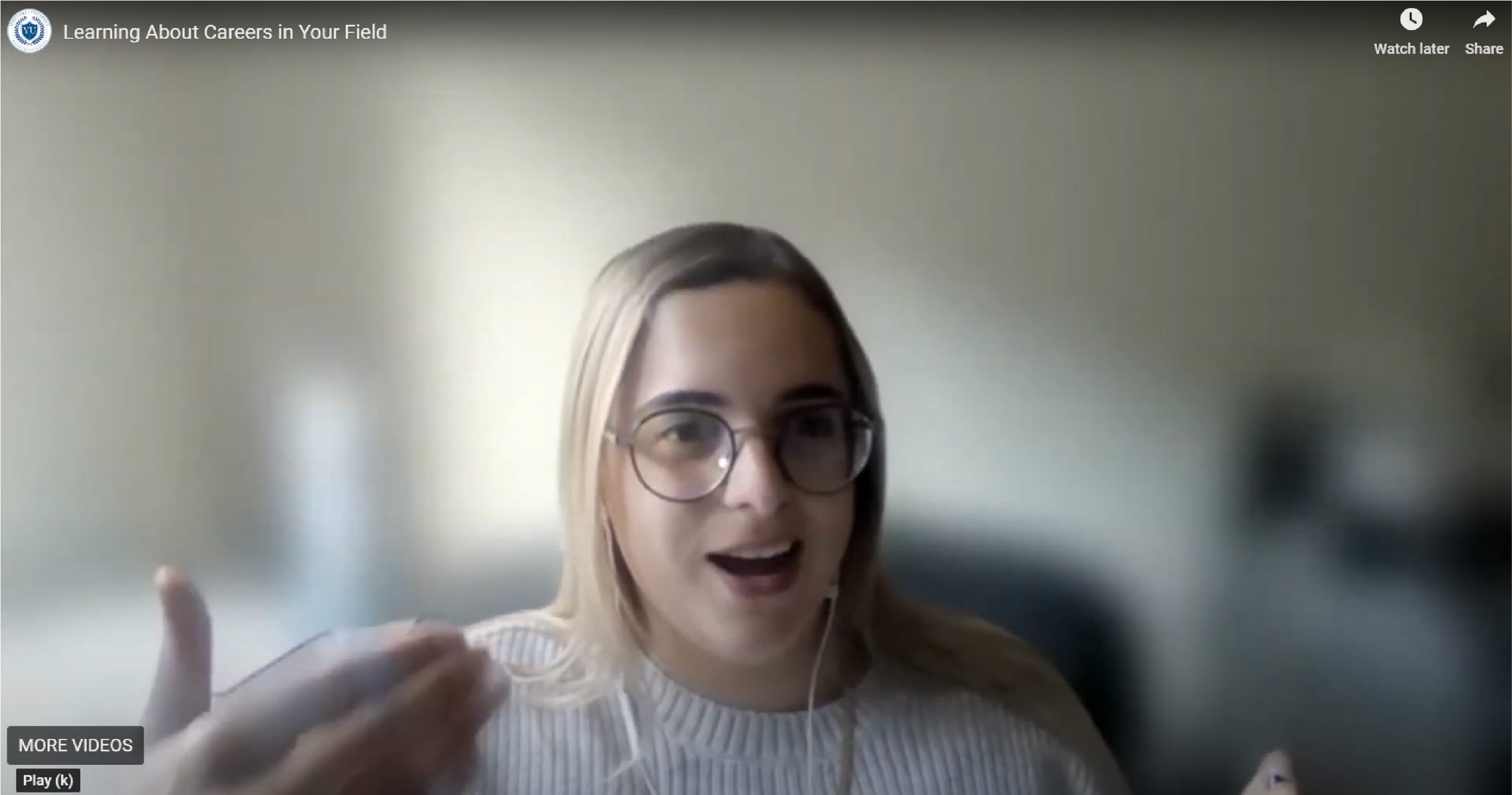 Learning About Careers in Your Field