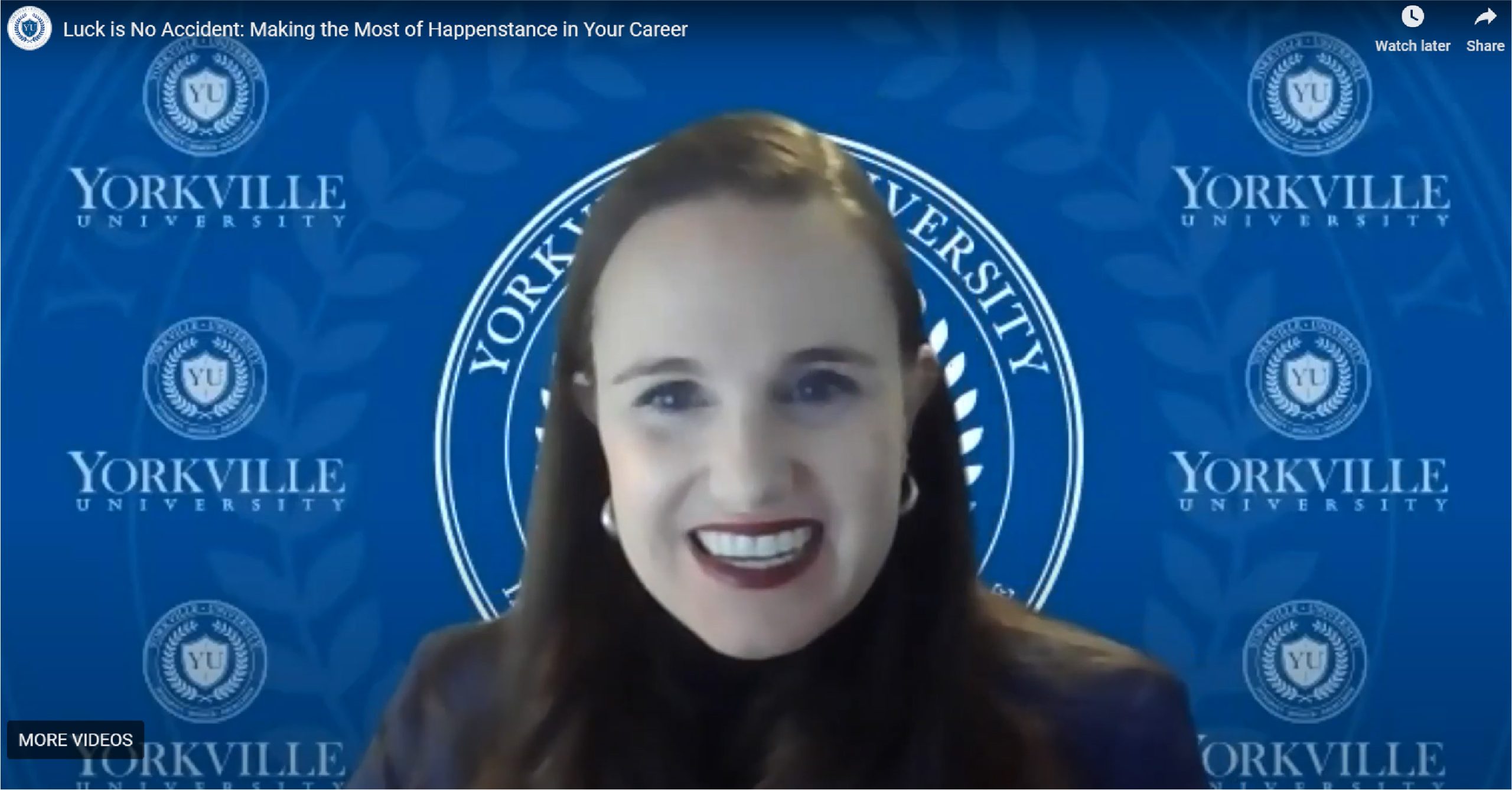 Luck is No Accident: Making the Most of Happenstance in Your Career