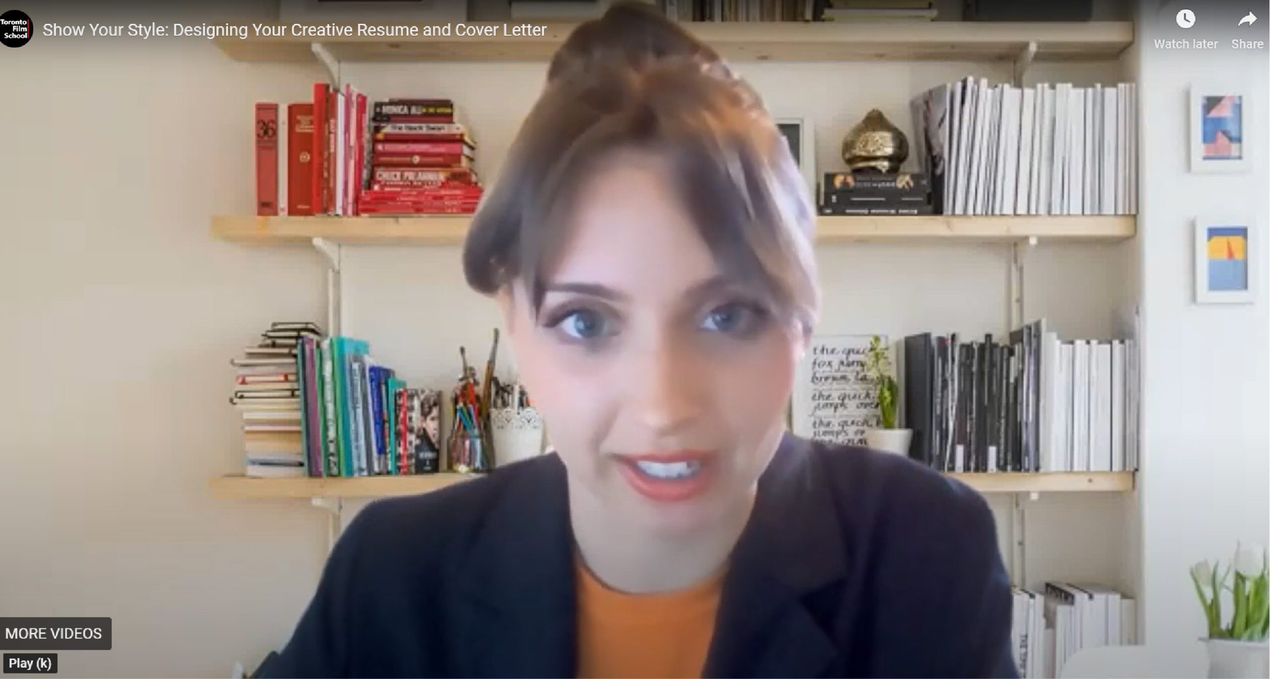 Show Your Style: What You Need to Know when Designing Your Creative Resume & Cover Letter